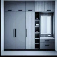 کابینت . کمد دیواری و درضدسرقت