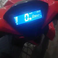 موتور طرح کلیک ۱۵۰ ایران دوچرخ