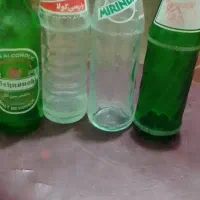 شیشه نوشابه نوستالژی|کلکسیون اشیاء عتیقه|بندر انزلی, امامزاده|دیوار