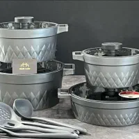 سرویس ۹ پارچه لوکس بنتاتی|ظروف پخت‌وپز|تهران, شوش (باغ آذری)|دیوار