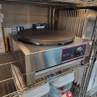 دستگاه کرپ وافل ساز قهوه ترک ساز شنی