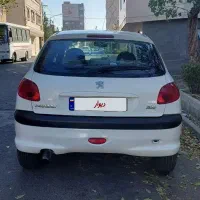 206 تیپ2 مدل 1388|خودرو سواری و وانت|تبریز, |دیوار