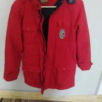 کاپشن  قرمز