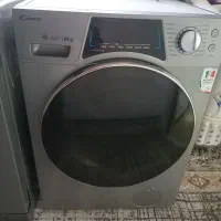 ماشین لباسشویی کندی درب فضایی ۸ کیلویی