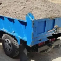 نیسان جکی حمل مصالح ساختمانی