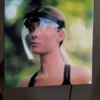 ماسک (شیلد) وارداتی محافظ چشم و صورت