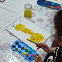 کلاس نقاشی کودک
