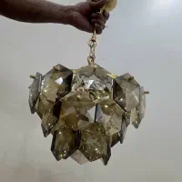 لوستر تمام کریستال