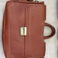 کیف چرم برند b.u.t نو استفاده نشده