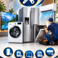 نصب تعمیرات لباسشویی یخچال ماشین ظرفشویی تلویزیون