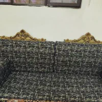 سه جفت پشتی خلیجی|پشتی|شیراز, کوشک میدان|دیوار