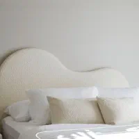 تخت خواب مدل لاریسا + پارچه تدی - به قیمت کارخانه|تخت و سرویس خواب|کرج, اتحاد|دیوار