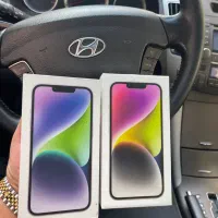 Iphone 14 دو عدد اکبند
