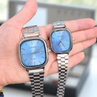 حراج ست نامزدی ساعت کاسیو مربعی اولدمانی CASIO|ساعت|تبریز, |دیوار