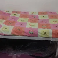 تخت بیمارستانی یک تا با دسته های نگهدارنده دوطرف