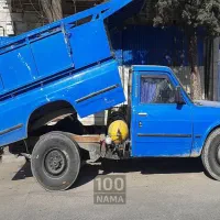 نیسان کمپرسی، تحویل انواع ماسه و حمل نخاله