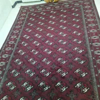 فرش دستباف ترکمن|فرش|گرگان, |دیوار