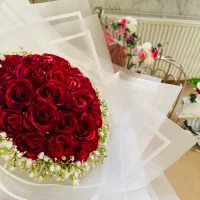 گلهای کریستال و روبا|گل مصنوعی|یزد, |دیوار