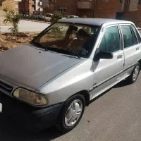 پراید بدون رنگ شاسی پلمپ