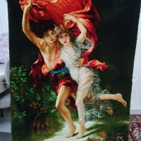 تابلوفرش دستبافت ابریشمی|تابلو فرش|تهران, شمیراننو|دیوار