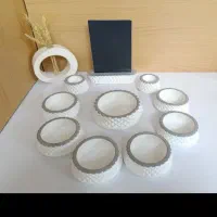 هفت سین سنگ مصنوعی (طرح چوب)|ظروف سرو و پذیرایی|قم, نیروگاه|دیوار