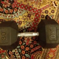 تک دمبل ۳۰کیلوی