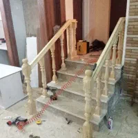 پله و نرده چوبی|خدمات پیشه و مهارت|اردبیل, |دیوار