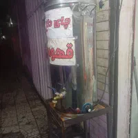 سماور برقی استیل