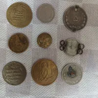 ۹عدد سکه قدیمی کلکسیونی عتیقه|کلکسیون سکه، تمبر، اسکناس|تهران, شوش|دیوار