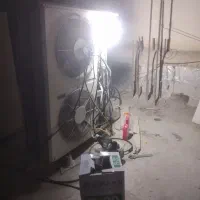 تعمیرات و سرویس کولر سیار