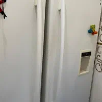 یخچال و فریزر دوقلو مارک  هاردستون تمیز یخچال