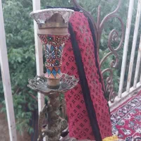 قیلون  برنجی مدل پری دریاری همراه ساک|کلکسیون و سرگرمی|تهران, هاشم‌آباد|دیوار