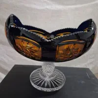 ظروف دکوری تزیینی کریستال دوپوست چک‌