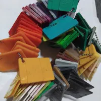 نمونه رنگ پلکسی آکریلیک مناسب کارگاه و طراحی