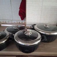 حراج سرویس قابلمه چدن سنگین وزن