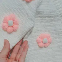 گل تزیینی گل بافتنی گل دستباف|صنایع دستی و سایر لوازم تزئینی|رشت, توشیبا|دیوار