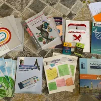 کتاب های تستی و تشریحی دهم یازدهم دوازدهم تجربی
