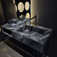 روشویی سنگی دیواری (مدل ترسا)