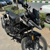 ((     نیما موتور  ))  NH 250  در حد خشک گلکسی