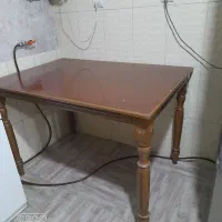 میز تک شش نفره سالم