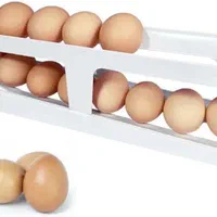 جا تخم مرغی ریلی|ظروف نگهدارنده، پلاستیکی، یک‌بارمصرف|کرمان, |دیوار