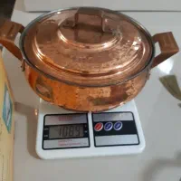 کتری مسی و ماهیتابه و ورق مسی