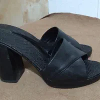 کفش چرم اصل و دمپای چرم