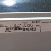 ماکروویو سامسونگ درحد نو بدون خط وخش وتعمیر|اجاق گاز و لوازم برقی پخت‌وپز|ملارد, |دیوار