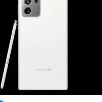 گم شده سامسونگ نوت ۲۰ اولترا رنگ سفید فاقدسیم کارت