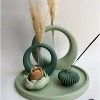 ظروف سنگ مصنوعی با هر مدل که خودتون بخوایین|صنایع دستی و سایر لوازم تزئینی|بم, |دیوار