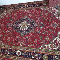 فرش دستبافت در حد نو|فرش|خوی, |دیوار