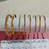 النگو طلا زنانه و بچگانه سالم ودر حد نو