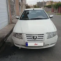 سمند سورن دوگانه دستی