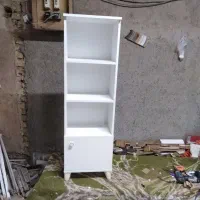 کتابخانه 4طبقه دانشجویی (آک)|کتابخانه، شلف، قفسههای دیواری|مشهد, خواجه ربیع|دیوار